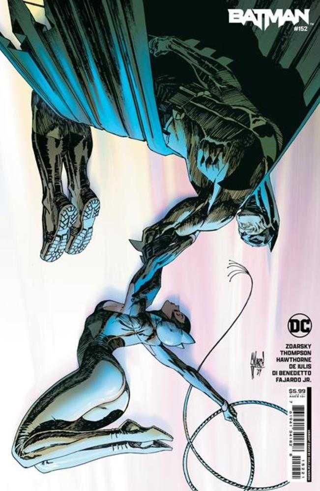 Batman #152 Cover B Guillem March Card Stock Variant (Absolute Power) - DC Comics Collectible for Fans, Display & Home Decor