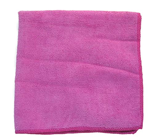 Premium Howard Butcher Block Conditioner & Cutting Board Cleaner Set with Microfiber Cloth (Magenta/Purple) - Wood Care Kit for Kitchen Countertops, Chopping Boards & Wooden Utensils - Natural Oil Treatment & Sanitizing Solution for Food Prep Surfaces