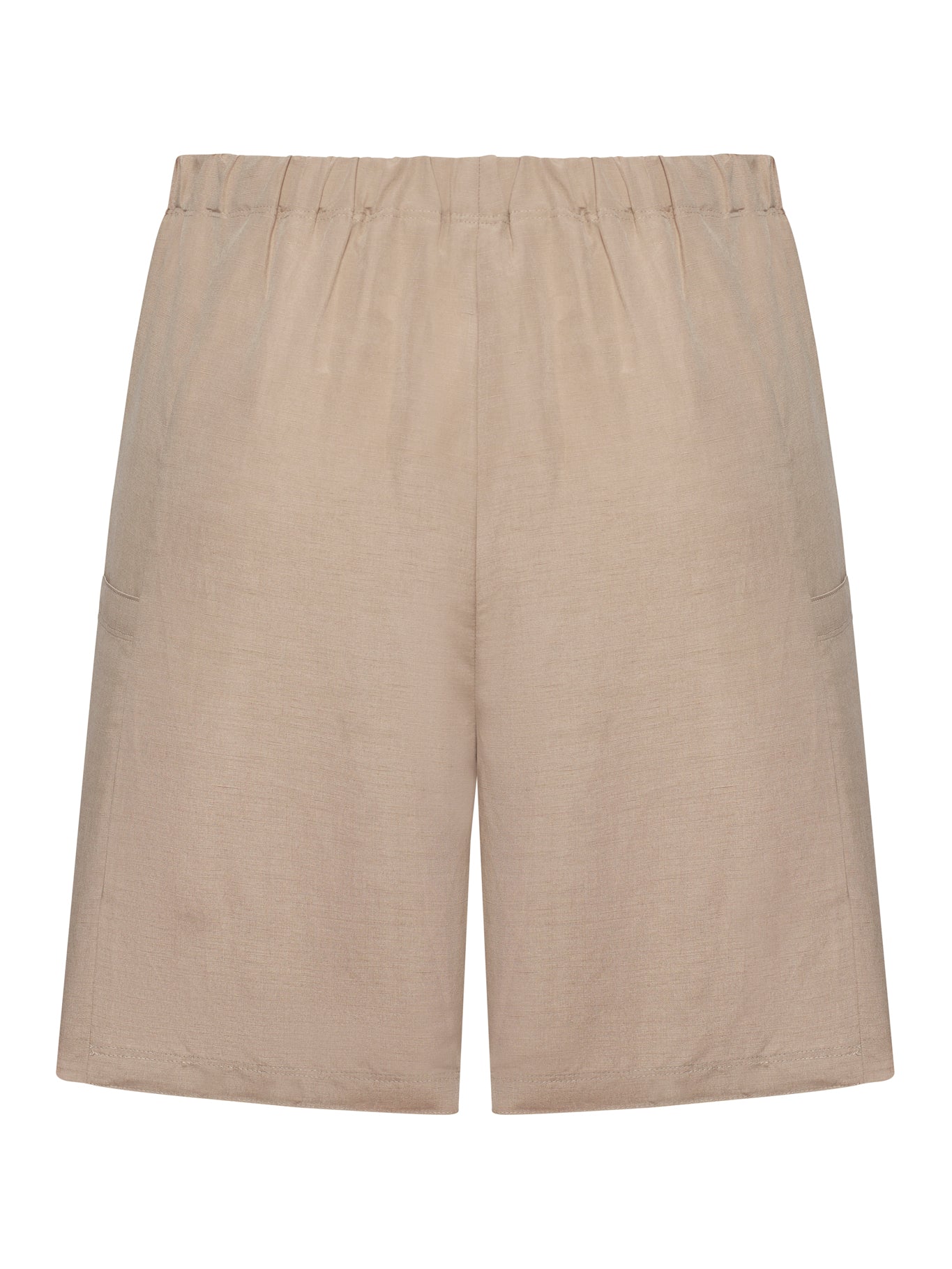 Premium Linen and Silk Cargo Shorts for Men - Comfortable Summer Casual Wear - Perfect for Travel, Hiking & Outdoor Adventures