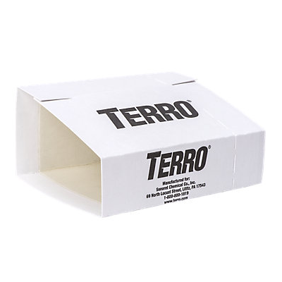 TERRO® Spider & Insect Traps - Indoor/Outdoor Sticky Glue Traps for Spiders, Cockroaches, Ants & Bugs - Non-Toxic Pest Control for Home, Kitchen, Basement & Garage