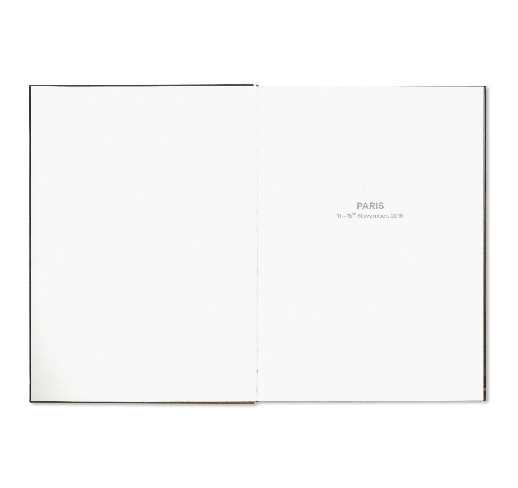 Paris November 11-15, 2015 Photography Book by Paul Graham - Perfect for Art Collectors & Photography Enthusiasts