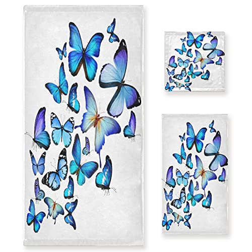 Blue Butterflies
