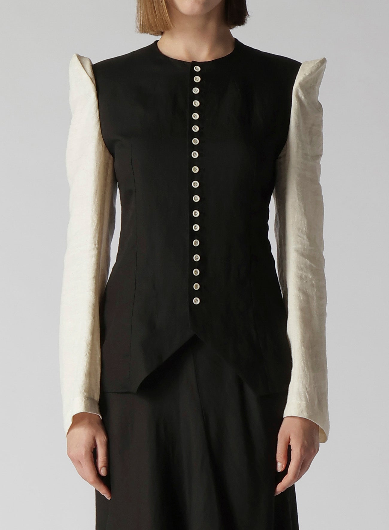 Stylish Cellulose/Ra Twill Collarless Jacket for Women & Men - Lightweight Casual Blazer for Office, Travel & Everyday Wear