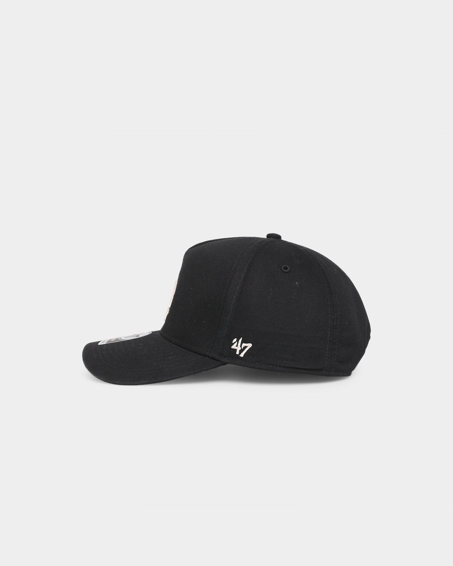 47 Brand Los Angeles Dodgers MVP Replica Snapback Hat - Black/Bone Adjustable Baseball Cap for Men & Women - Perfect for Game Day, Sports Events & Casual Wear