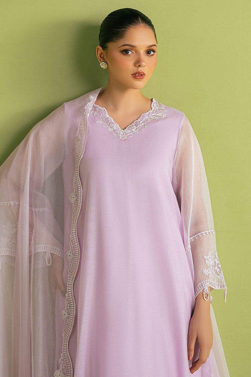 LAVENDER BLISS 2 PC SET (SHIRT & DUPATTA) - Elegant Indian Ethnic Wear for Women, Perfect for Weddings, Festivals & Special Occasions