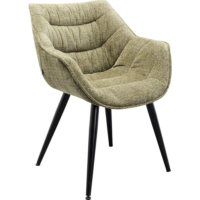 Thelma Armrest Chair - Comfortable & Stylish Home Office Chair for Work, Study, and Relaxation
