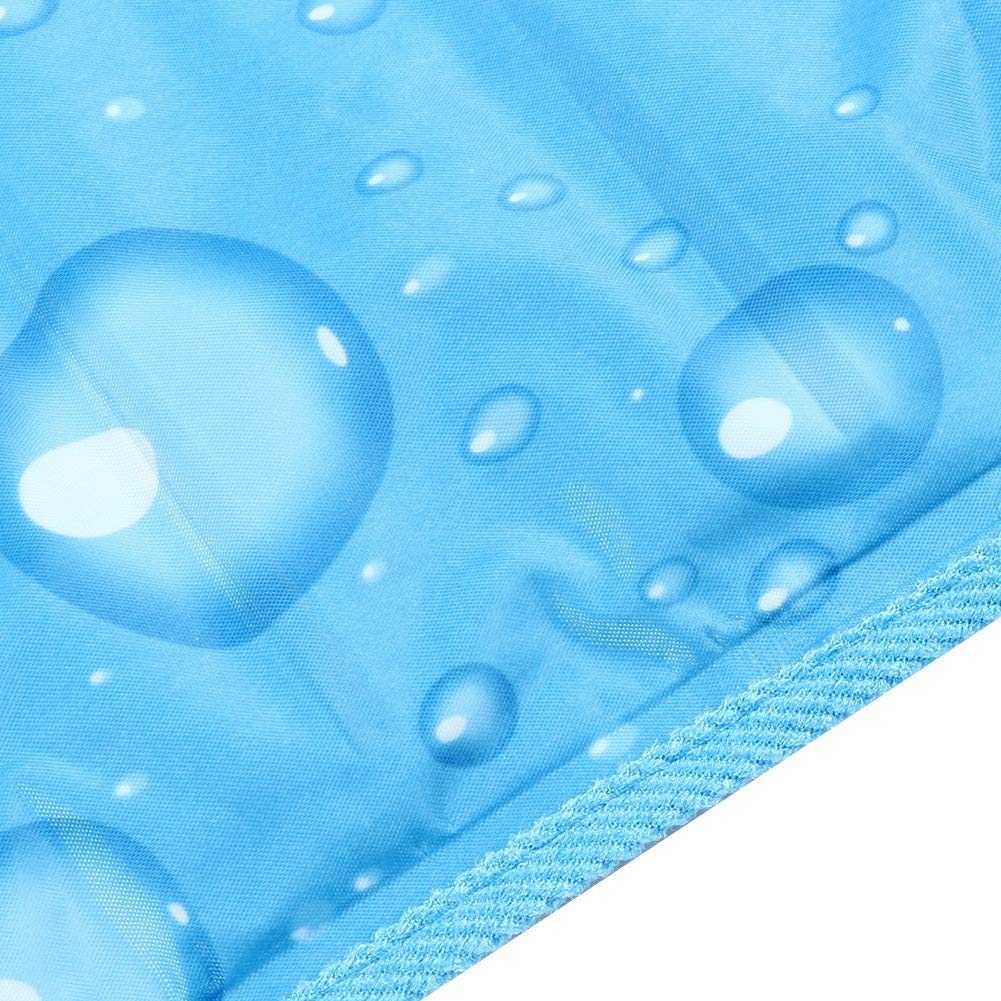 Cooling Mat for Pets & Humans - Summer Ice Pillow with Water Filling Technology, Multifunctional Cooling Pad for Chair, Car Seat, Office & Travel - Waterproof Design for Babies, Students & Adults (Perfect for Hot Weather & Outdoor Activities)