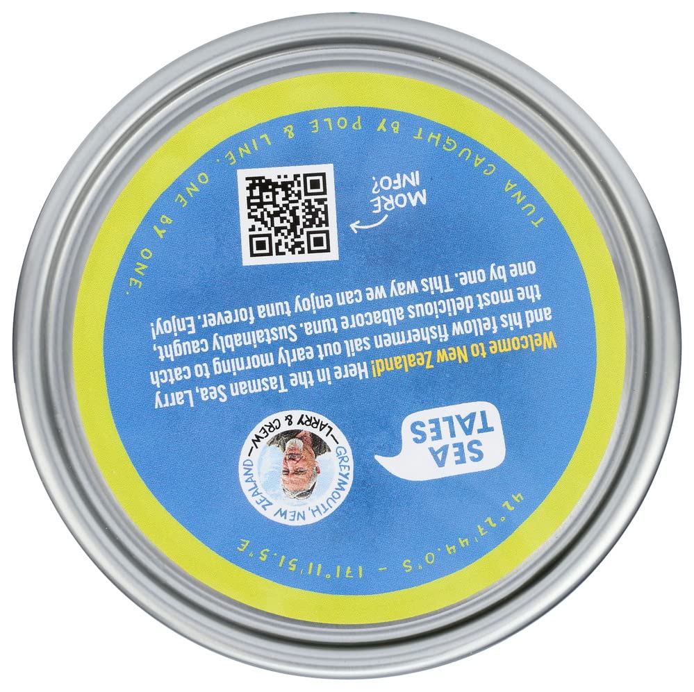 Premium Albacore Tuna in Olive Oil - Wild Caught, Non-GMO, 5 oz Can (Pack of 12) - High Protein, Keto & Paleo Friendly - Perfect for Salads, Sandwiches & Healthy Meal Prep