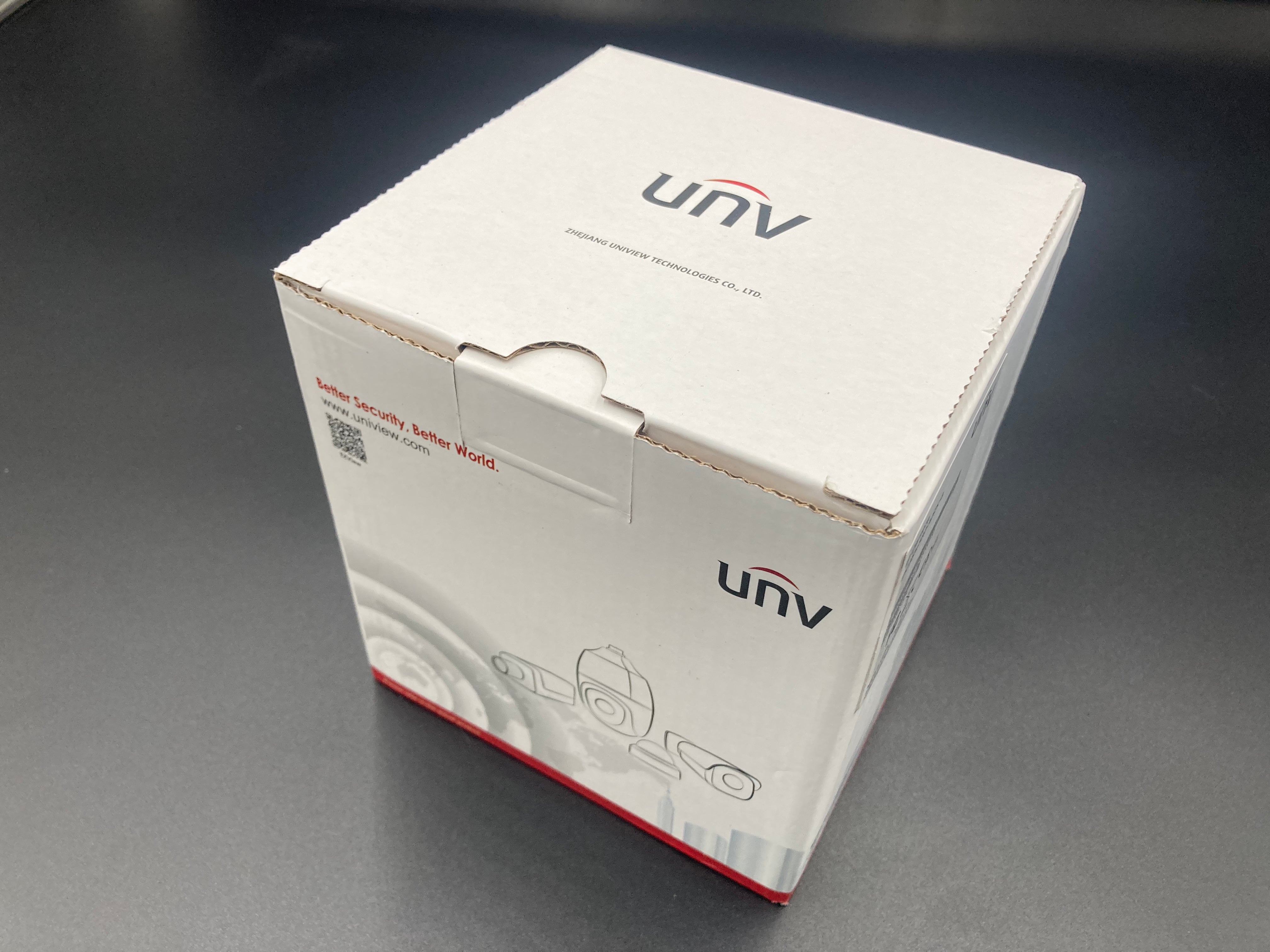 UNIVIEW UNV IPC3534SR3 ADZK 4MP HD IR Dome Security Camera - Indoor/Outdoor Surveillance for Home & Business Security