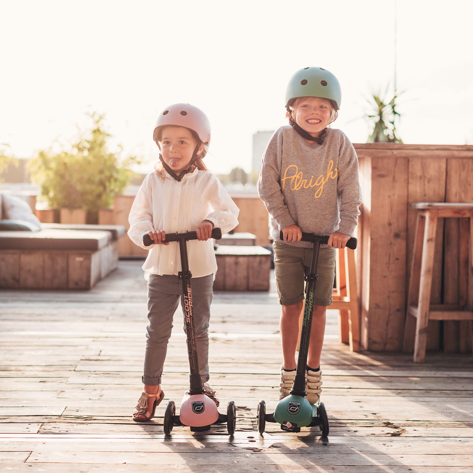 Best Stand-up Push Scooter for Toddlers - Lightweight & Durable Kids Scooter for Outdoor Play, Park, and Neighborhood Rides