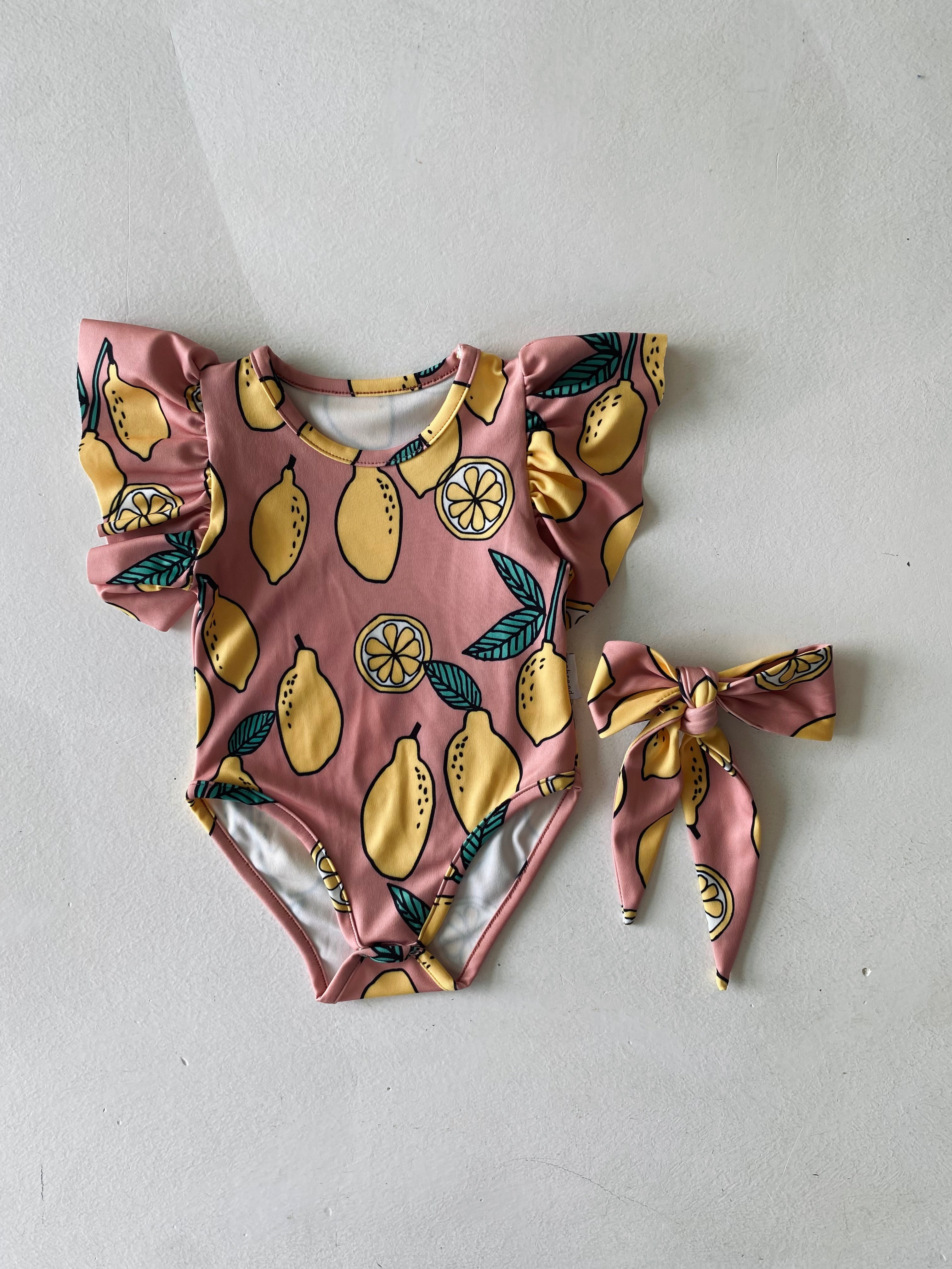 Girls' Quick-Dry 2-Piece Swimsuit Set - Full Lycra Bikini for Toddlers & Kids - Perfect for Beach, Pool & Summer Water Play