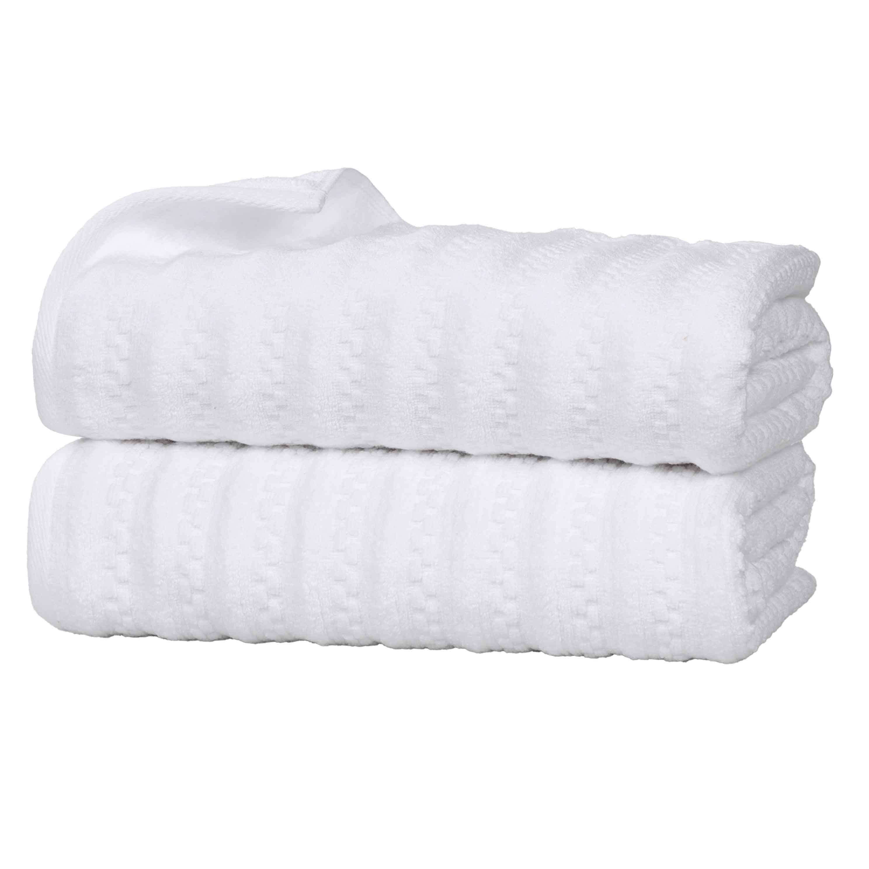 Premium Zero Twist Cotton Bath Sheets - Ultra Absorbent Medium Weight Towel Set of 2 | Soft Luxury Bath Towels for Spa, Hotel & Home Use