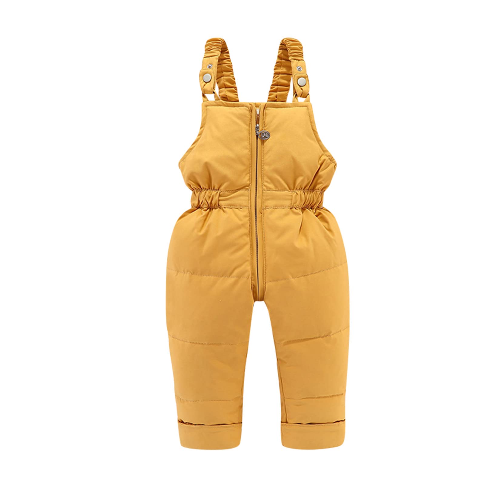 Baby Boy & Girl Snowsuit Winter Outfit Set - Insulated Toddler Jumpsuit with Ski Bib Pants & Jacket for Cold Weather | Perfect for Snow Play, Skiing & Outdoor Winter Activities