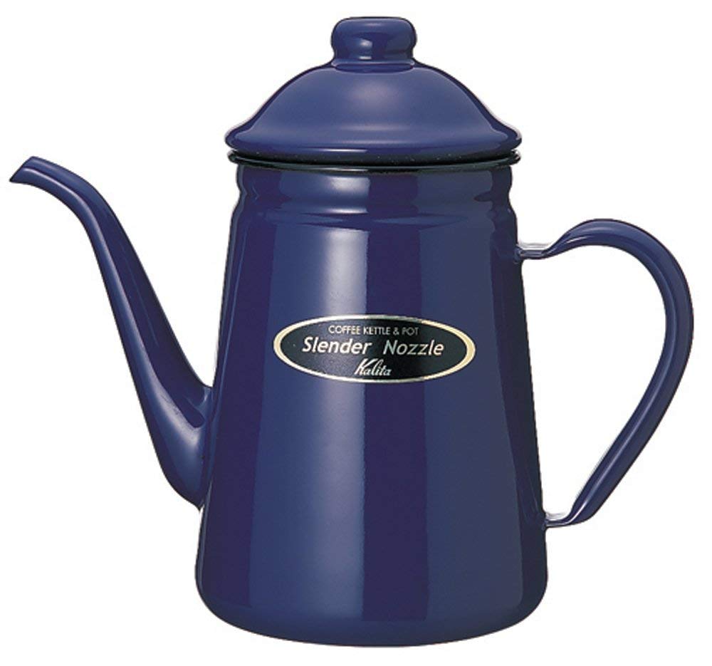 Kalita 1L Narrow Mouth Hollow Pot - Premium Japanese Coffee Dripper for Pour Over & Drip Brewing - Perfect for Home Baristas & Coffee Enthusiasts