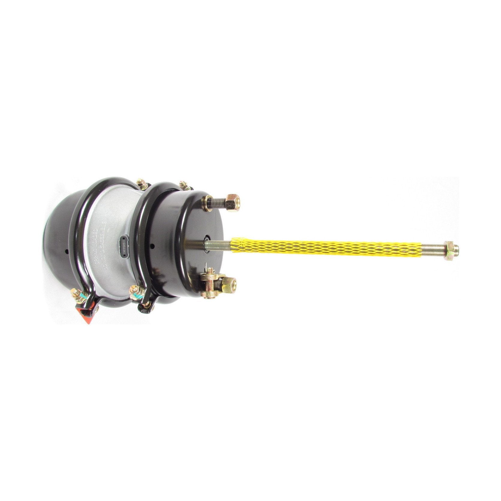 Fortpro 24 30 Brake Chamber - Standard Stroke, Sealed (F224795) | Heavy Duty Truck & Trailer Air Brake Replacement | Ideal for Commercial Vehicles & Fleet Maintenance