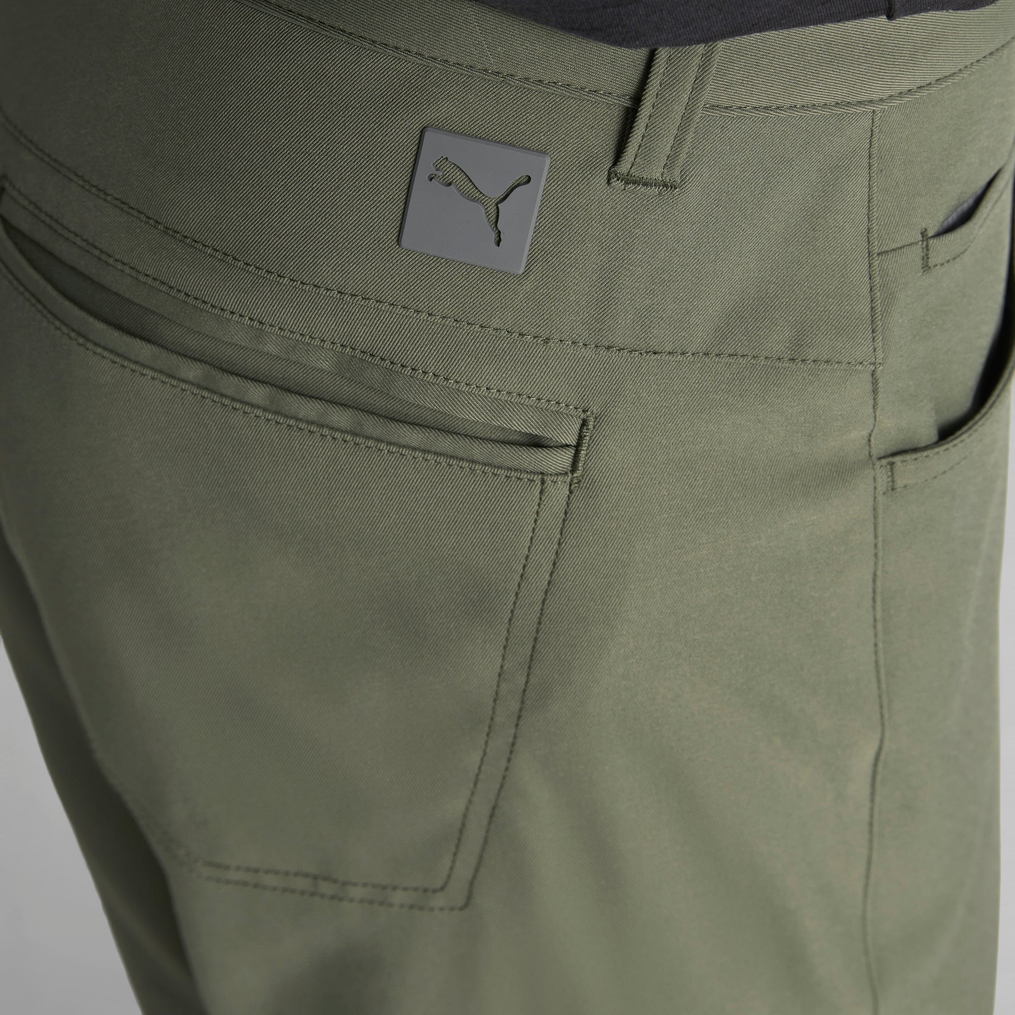 **Men's 5-Pocket Golf Pants - Lightweight Stretch Comfort for Walking & Swinging - Perfect for Golf, Casual Wear & Outdoor Activities**