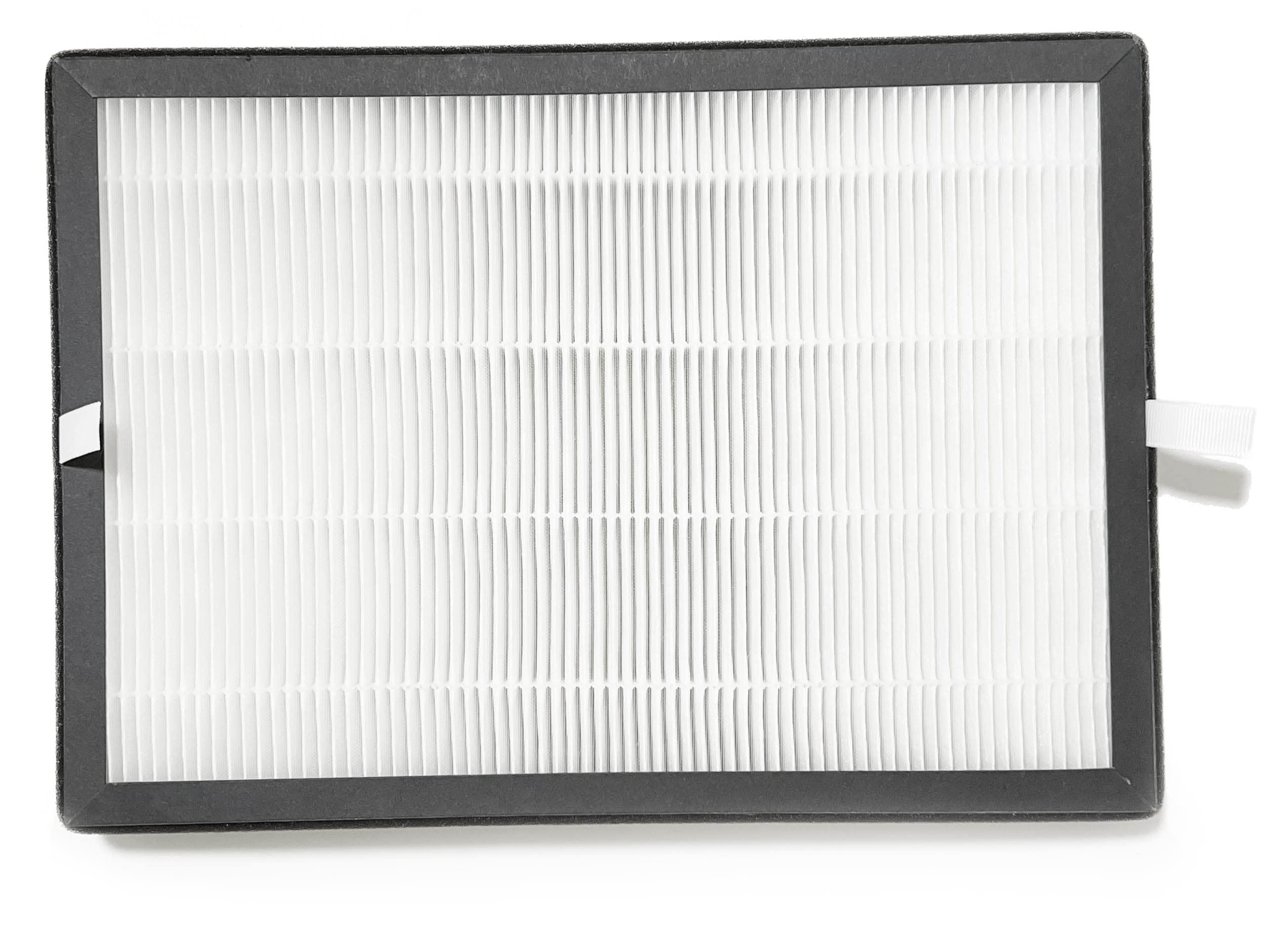 Nispira True HEPA Carbon Air Purifier Filter Replacement (2-Pack) - Compatible with Azeus GL-FS32, MOOKA GL-FS32 & KOIOS Air Purifiers | Improves Indoor Air Quality for Allergies & Pet Owners
