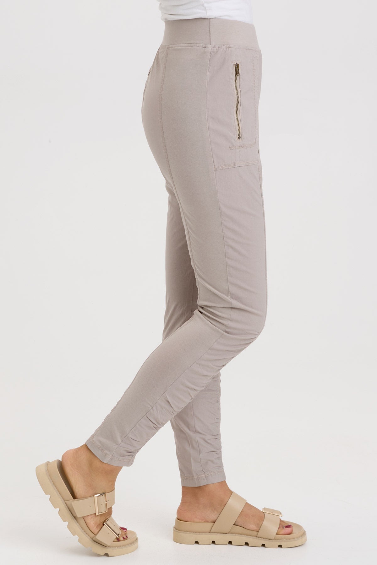 Grassroots Legging - High Waist Yoga Pants for Women, Soft & Stretchy Workout Leggings, Comfortable Athletic Tights for Running, Gym, Lounge & Everyday Wear