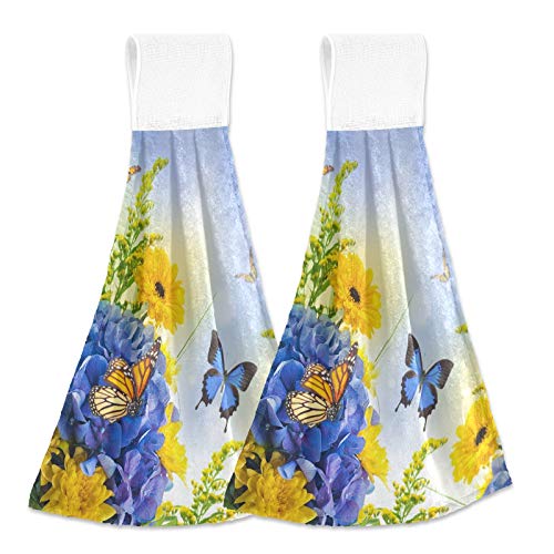 Spring Floral Butterfly