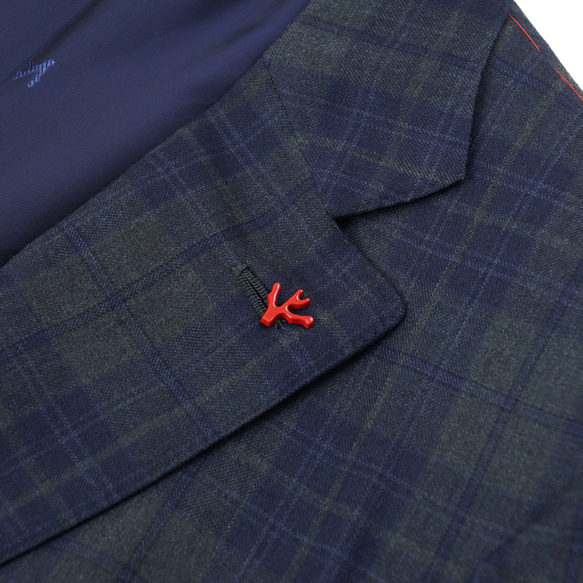 Isaia Trim Fit 'Sanita' Wool Sport Coat for Men - Premium Italian Tailored Blazer for Business, Weddings & Formal Events