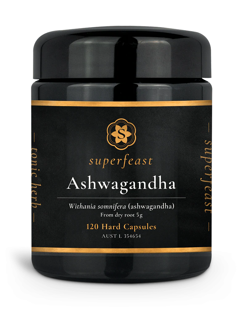 Organic Ashwagandha Root Capsules 1000mg - Stress Relief & Immune Support Supplement - Vegan, Non-GMO, Gluten-Free - Natural Adaptogen for Anxiety, Sleep & Energy Boost - Perfect for Daily Wellness Routine