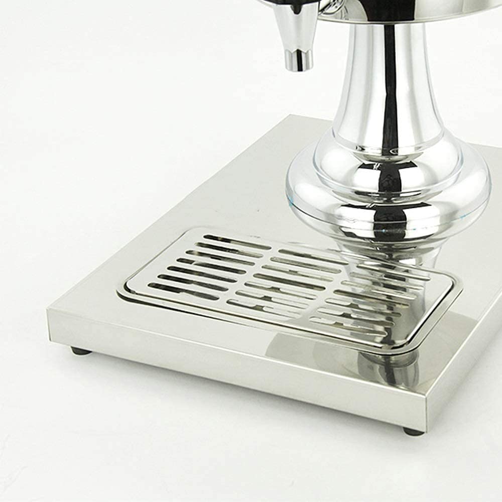 Stainless Steel Beer Tower Dispenser - Single Head Commercial Beverage Dispenser for Beer, Juice & Drinks | Perfect for Restaurants, Bars, Parties & Self-Service Stations