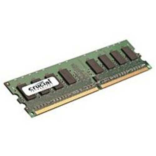 Crucial CT25664AA800 240-Pin DIMM DDR2 PC2-6400 2GB RAM Memory Module 800MHz - Upgrade for Desktop PCs, Gaming & Workstations