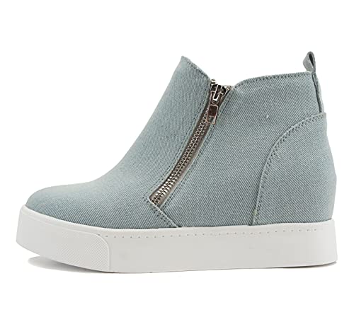 Lt-blue Denim