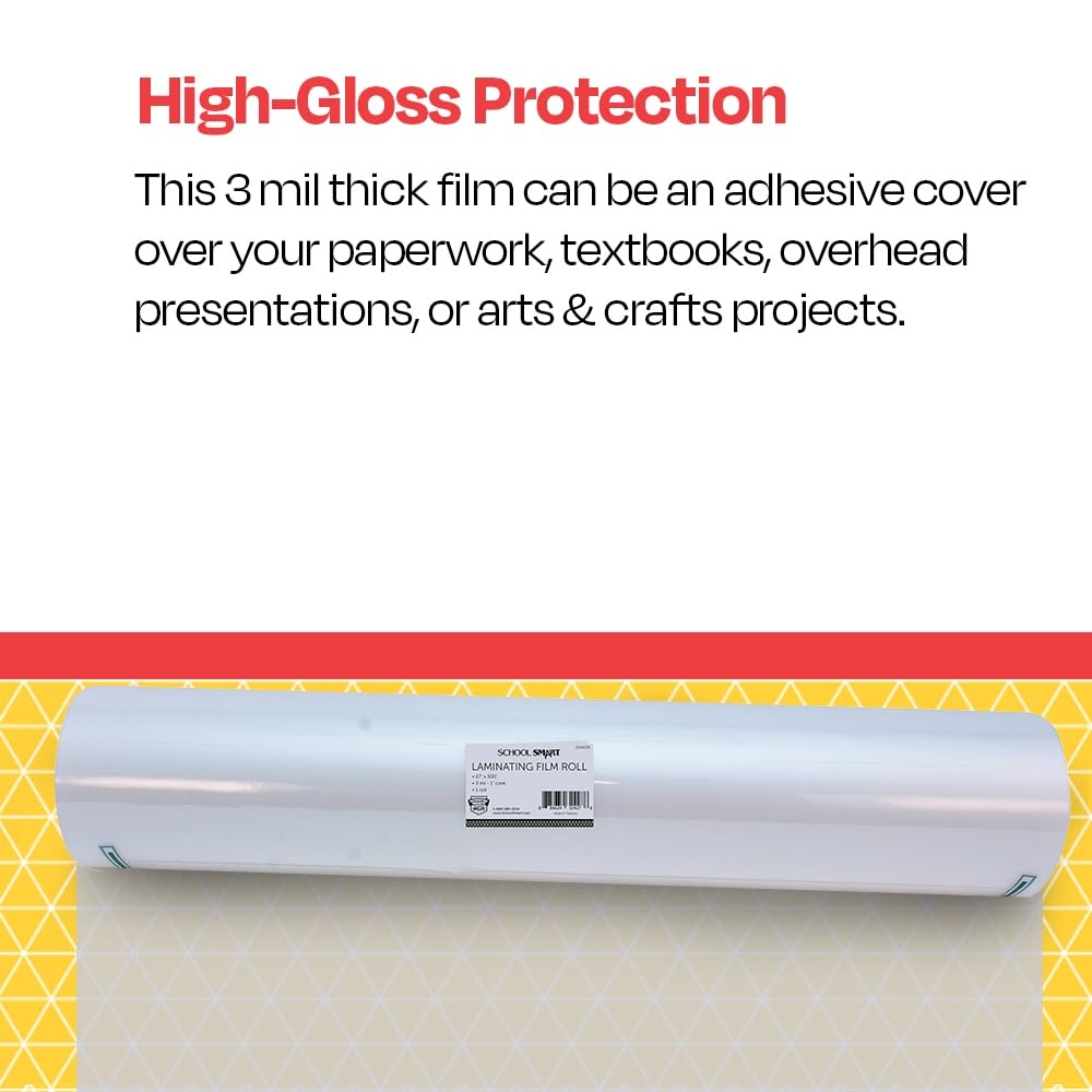 School Smart Laminating Film Roll 27
