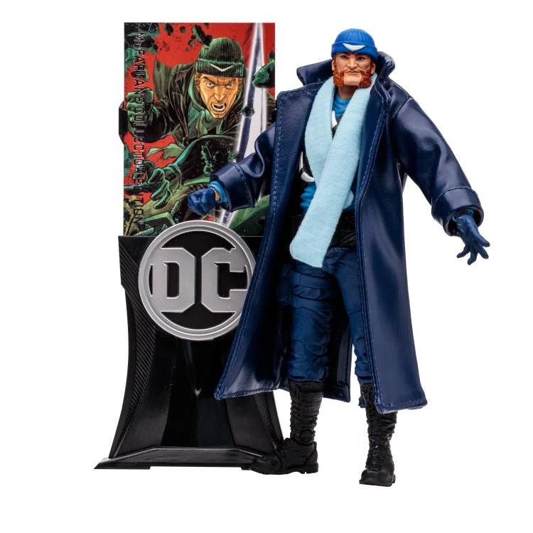 DC Multiverse Collector Edition Captain Boomerang Action Figure - The Flash Comic Series - Perfect for Display, Collecting, and Role-Playing Scenes