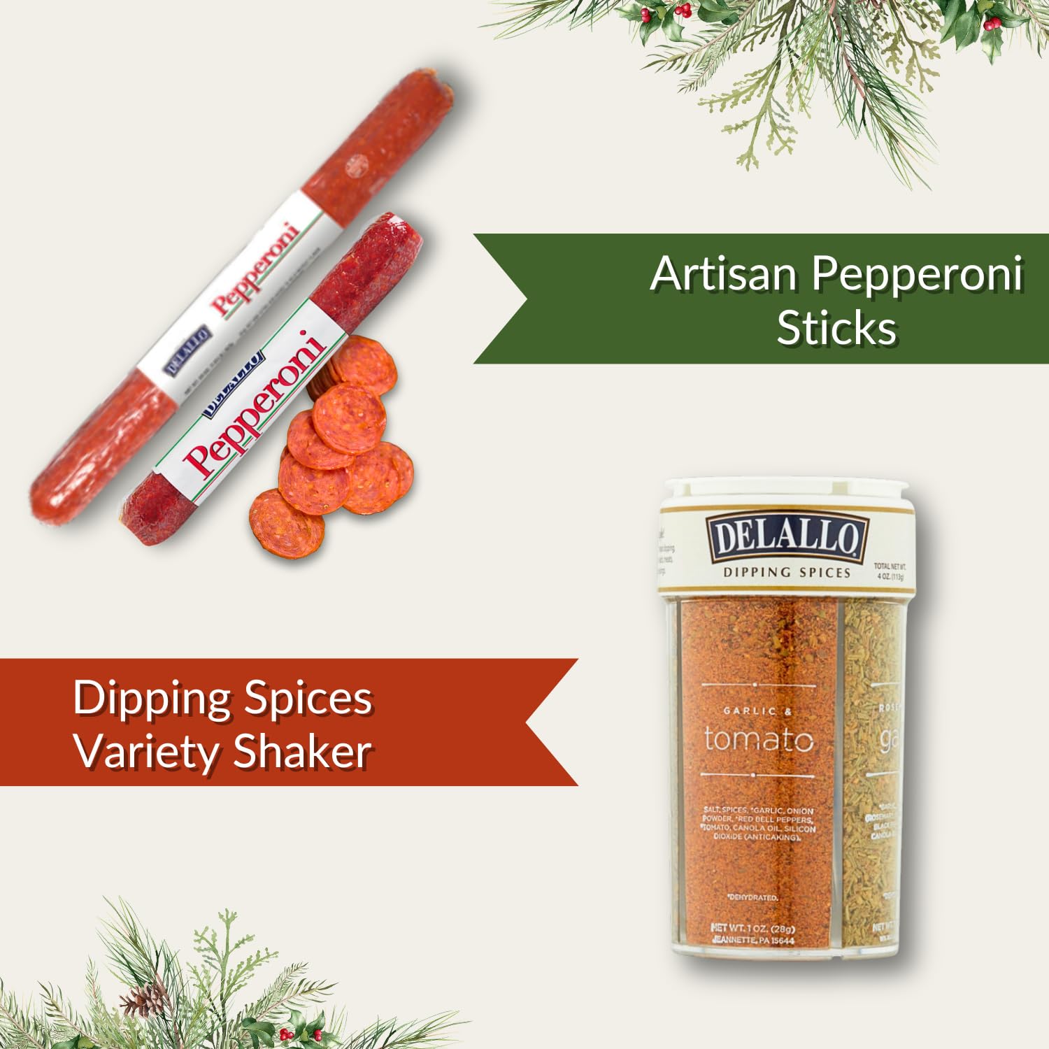 DeLallo Gourmet Italian Pizza Gift Basket - Authentic Artisan Pizza Ingredients from Italy, Premium Toppings & 00 Flour in Elegant Gift Box - Perfect Gift for Pizza Lovers, Italian Food Enthusiasts & Dinner Parties