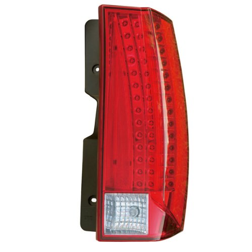 07-14 Cadillac Escalade & ESV LED Tail Light Brake Lamp - Right Passenger Side Replacement with Bulbs for Enhanced Visibility & Safety | Perfect for Night Driving & Off-Road Adventures