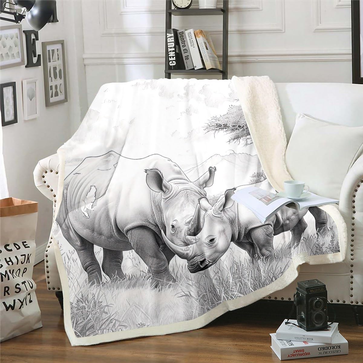 Premium Rhino Fleece Blanket 50