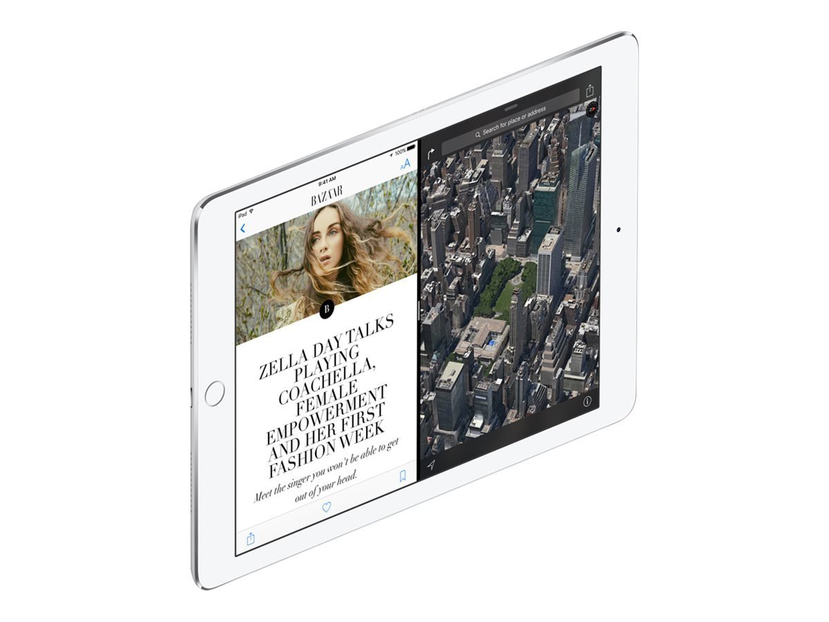 Apple iPad Pro 9.7-inch (128GB, Wi-Fi, Silver) - Certified Refurbished - Perfect for Work, Study & Entertainment