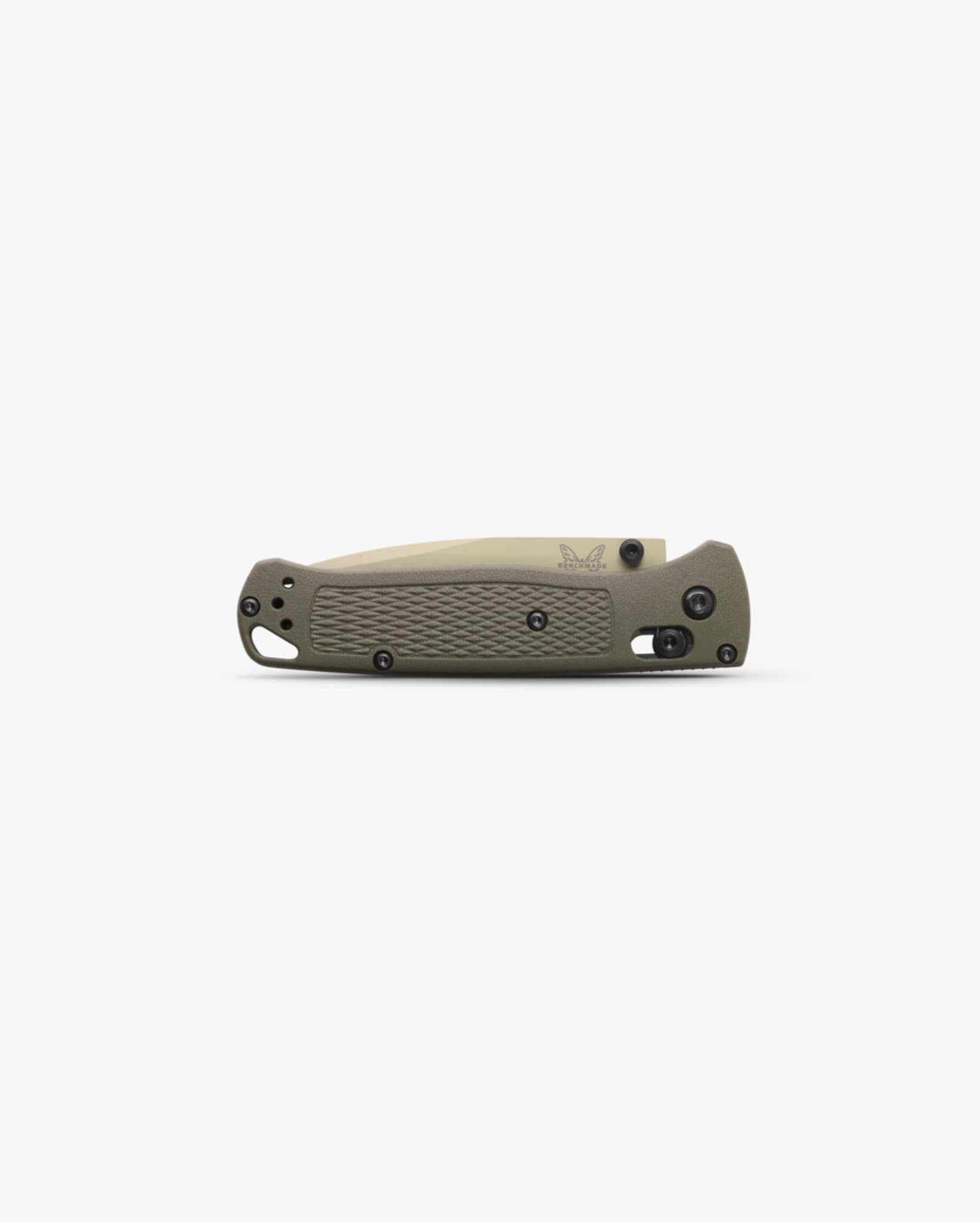 Bugout® Knife - Dark Olive Grivory® Handle, EDC Folding Pocket Knife for Outdoor Camping, Hiking & Everyday Carry