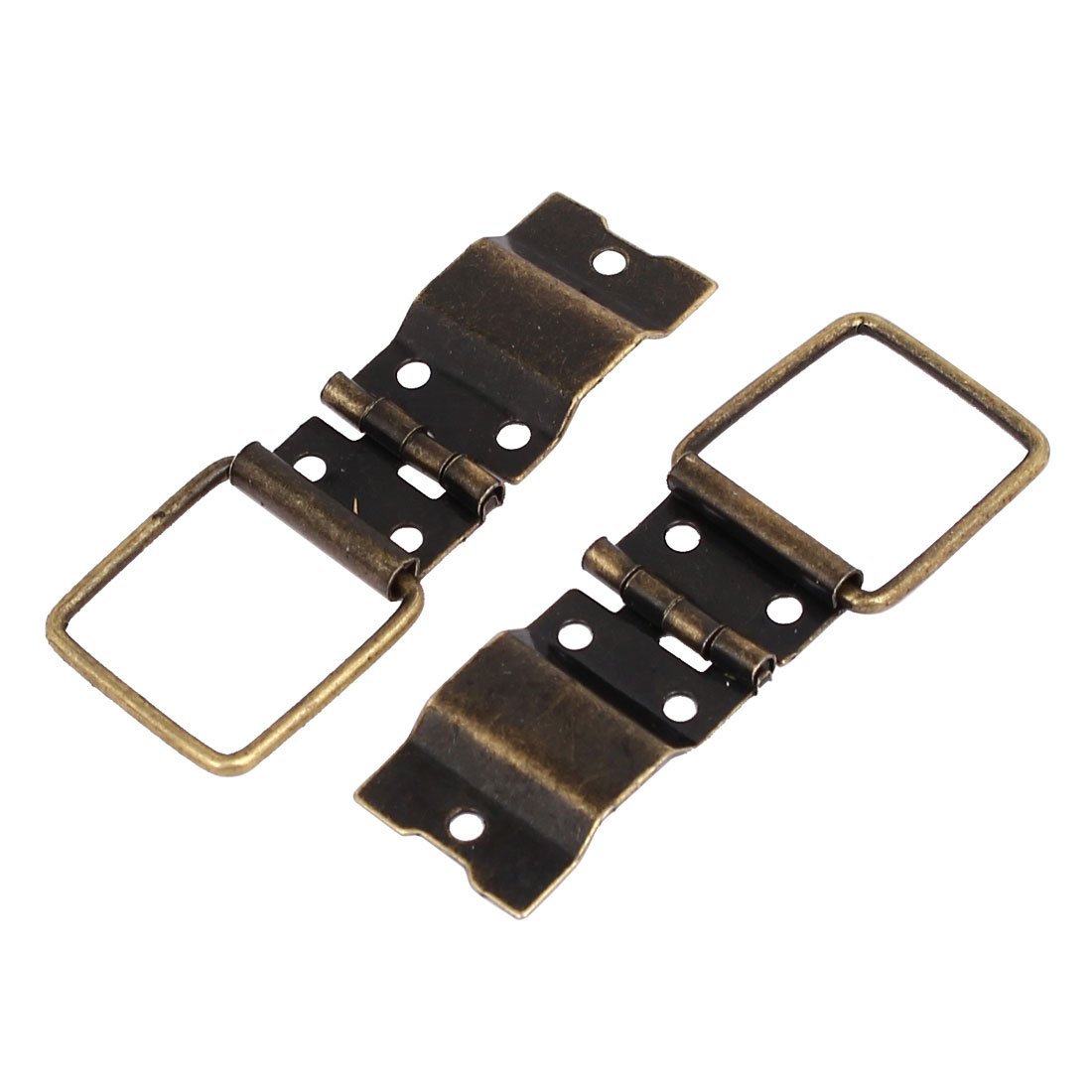 uxcell 20PCS 38mm x 21mm Wooden Jewelry Box Cabinet Hinges - Rotatable Support Hinges for DIY Jewelry Boxes, Cabinets & Small Wooden Furniture Projects