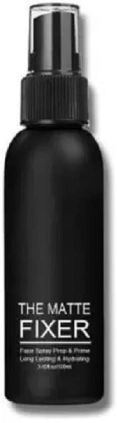 Long-Lasting HD Makeup Setting Spray - Matte Finish Primer & Makeup Fixer for Flawless All-Day Wear | Perfect for Weddings, Photos & Hot Weather