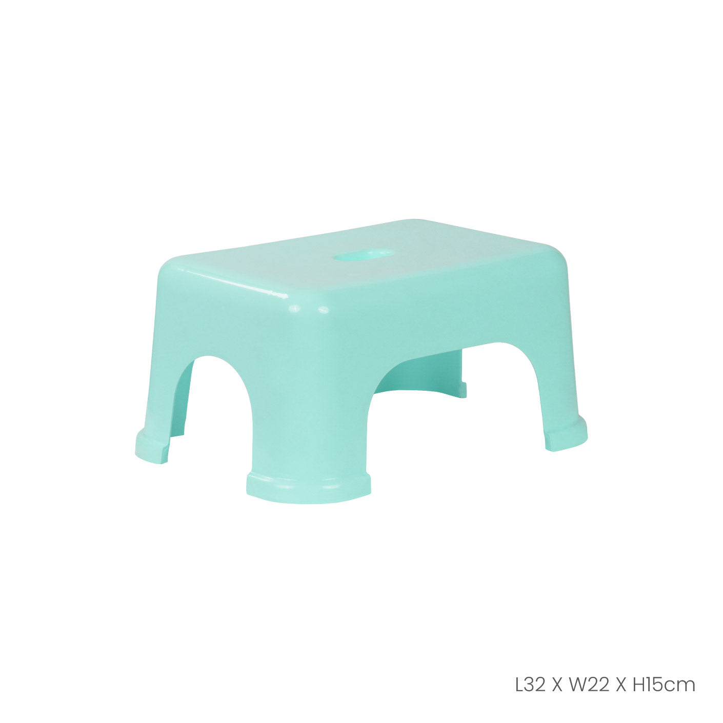 IDEAL STOOL (8594) - Adjustable Height Bar Stool with Footrest, Modern Kitchen & Bar Counter Stool for Home, Restaurant, and Cafe Use