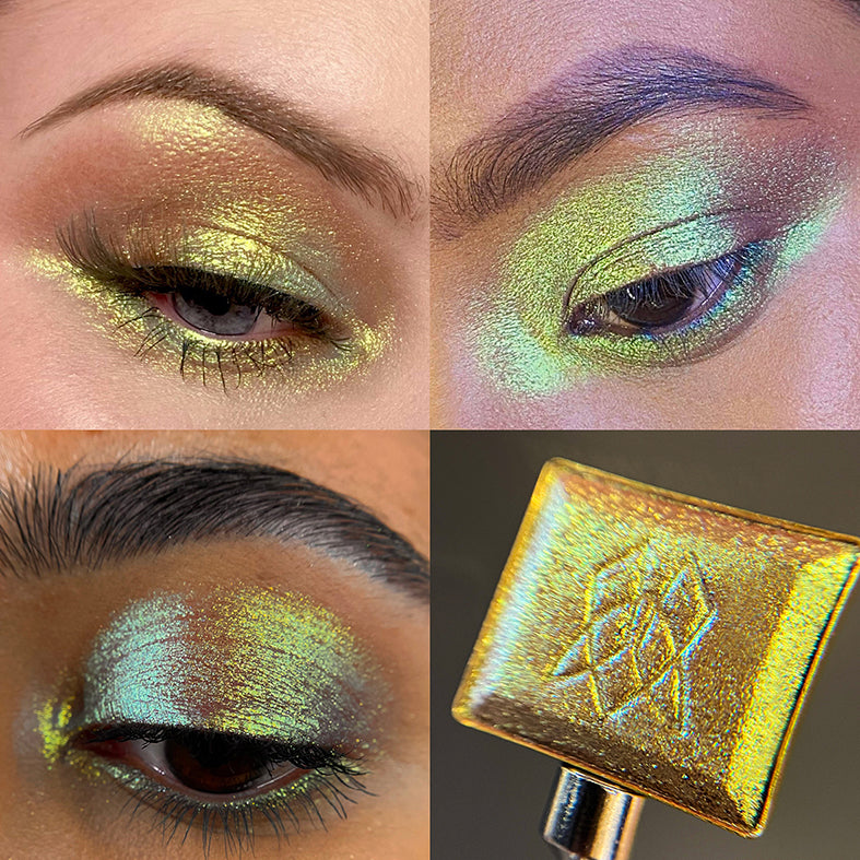 Deep Sea Treasures Eyeshadow Palette - 12 Vibrant Shades for Stunning Makeup Looks | Perfect for Party, Halloween & Cosplay