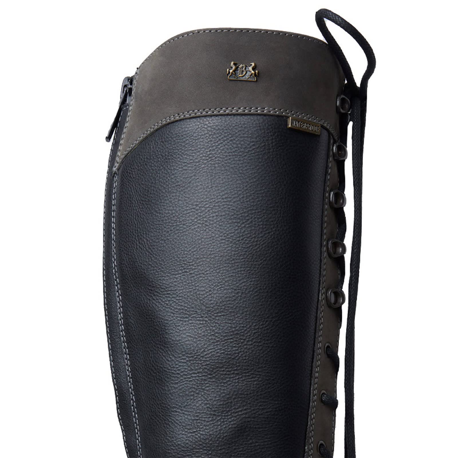 HORZE B Vertigo Cetus Waterproof Tall Riding Boots for Women - Equestrian Horseback Riding & Outdoor Activities