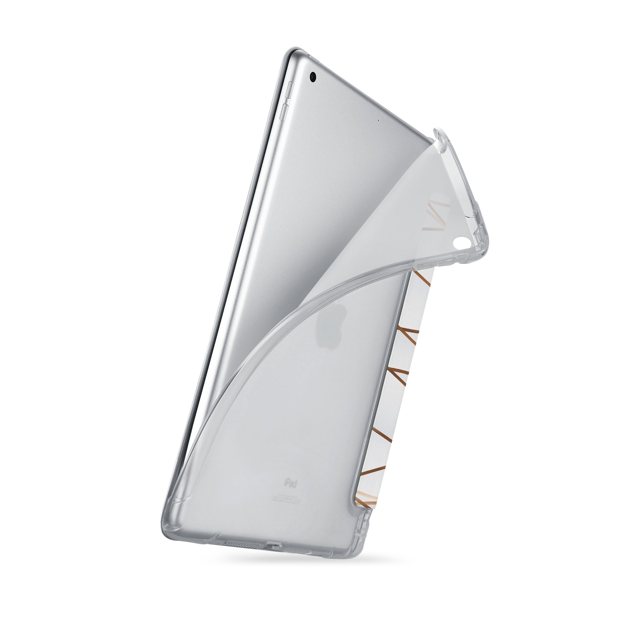 Premium iPad See-Through Clear Case - Slim Protective Cover for iPad Pro/Air/Mini | Scratch-Resistant & Shockproof Design | Perfect for Work, Travel & Everyday Use