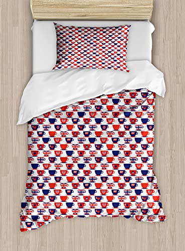 Vermilion Navy Blue