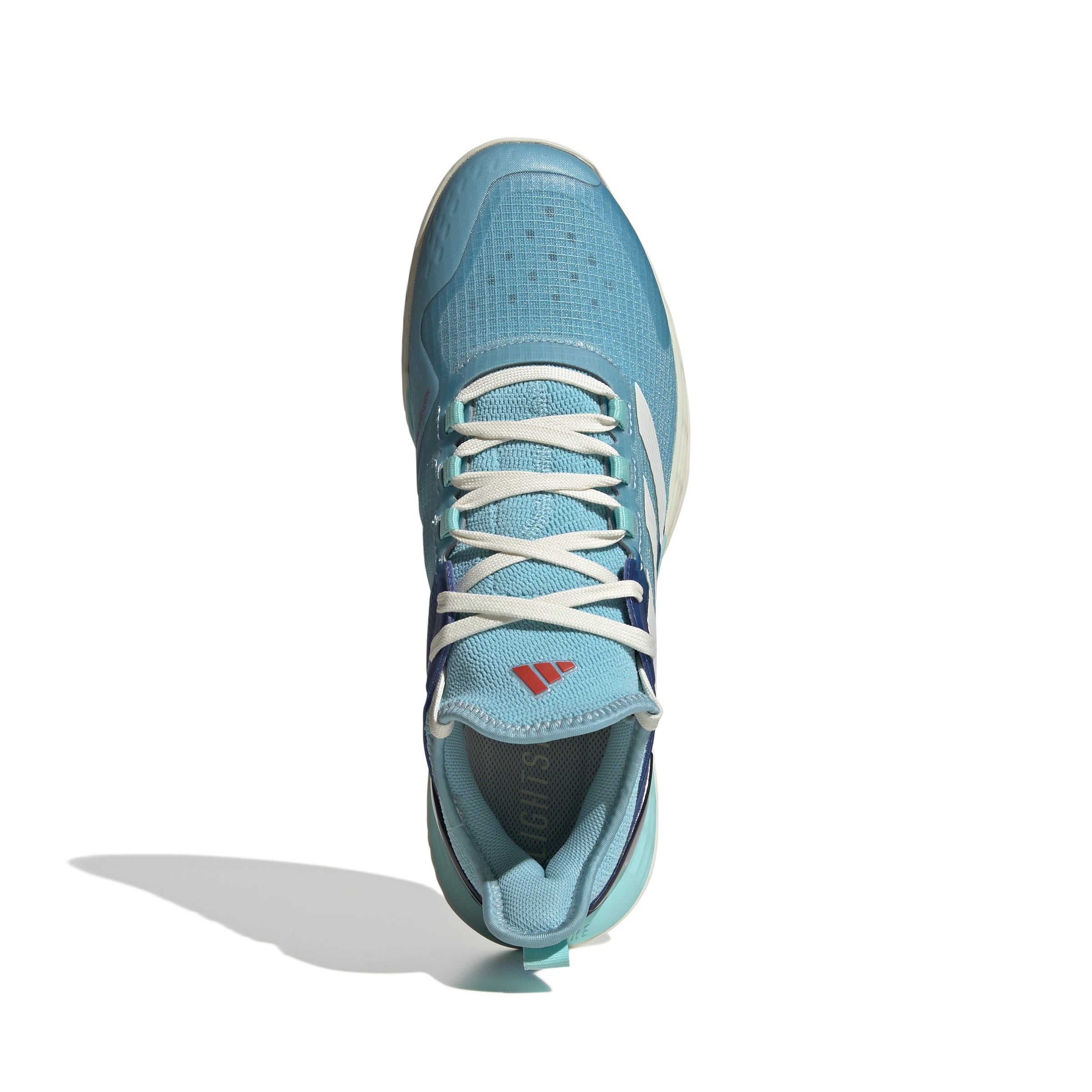**Adidas Adizero Ubersonic 4.1 Men's Tennis Shoes - Light Aqua (ID1562) | Lightweight & Breathable for Competitive Play & Training**