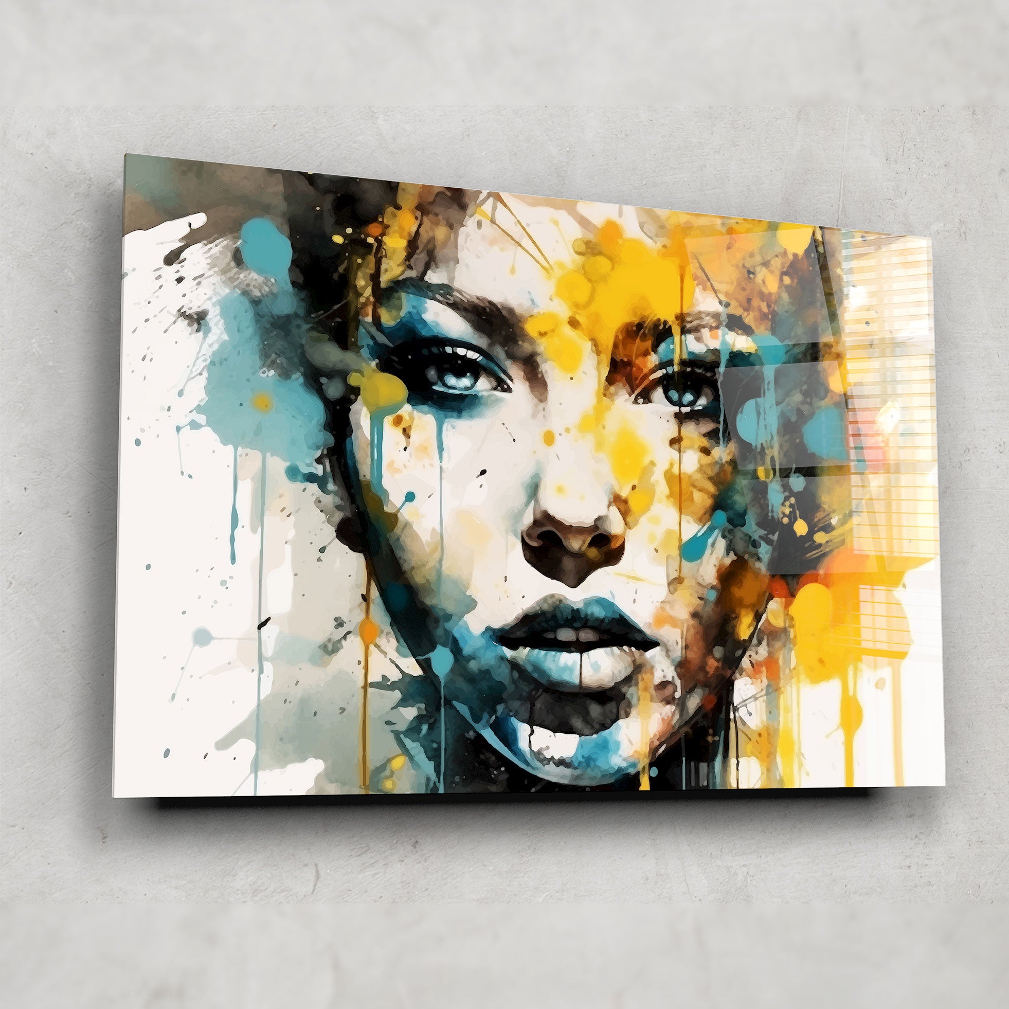 Beautiful Illustration Girl Art Print - Elegant Wall Decor for Bedroom, Living Room & Office - Perfect Gift for Art Lovers