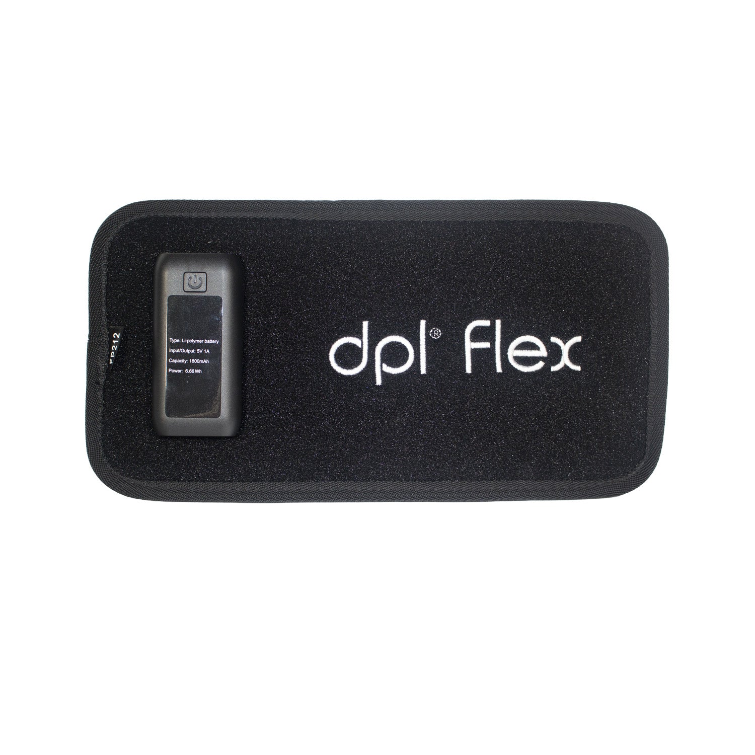 DPL Flex Pad Light Therapy Device for Pain Relief - Red & Infrared LED Treatment for Joint, Muscle, and Back Pain - Home Use & Professional Therapy