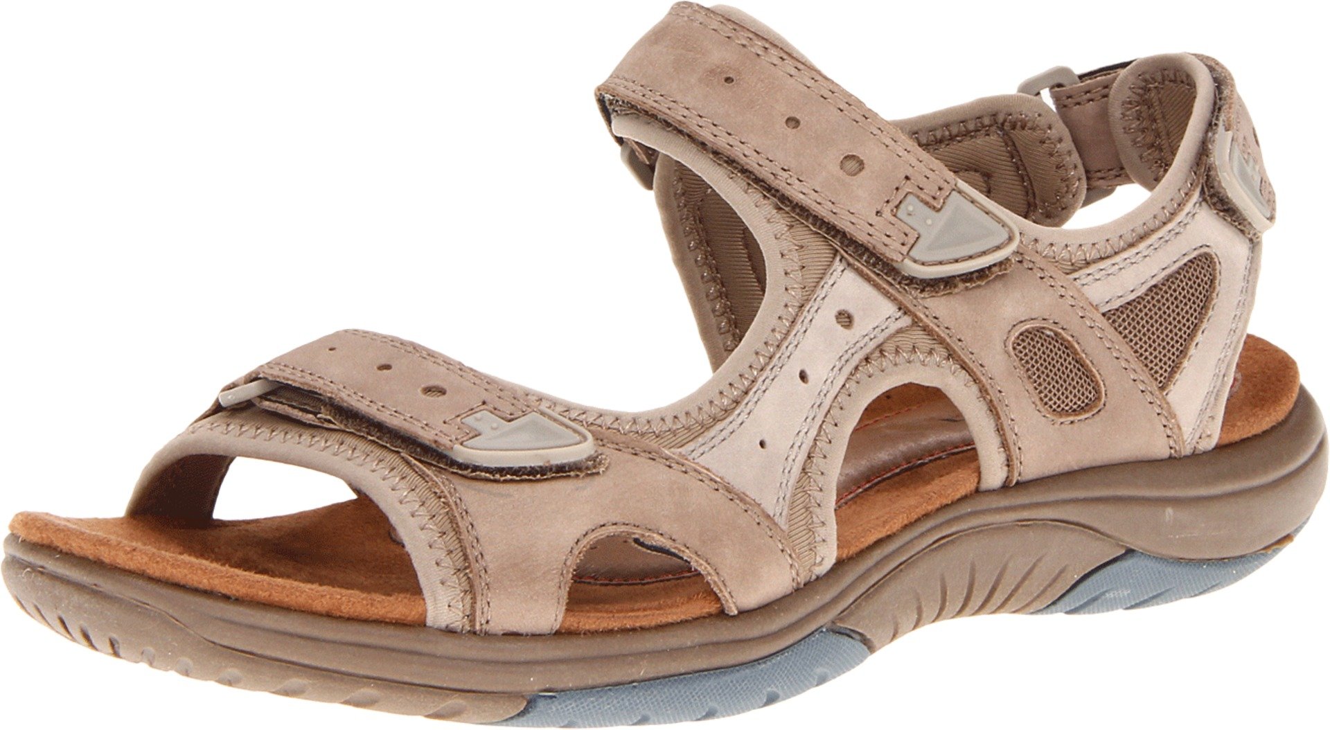 Rockport Women's Fiona Comfortable Walking Shoes for Work, Travel & Everyday Use - Slip-Resistant & Cushioned Support for All-Day Wear
