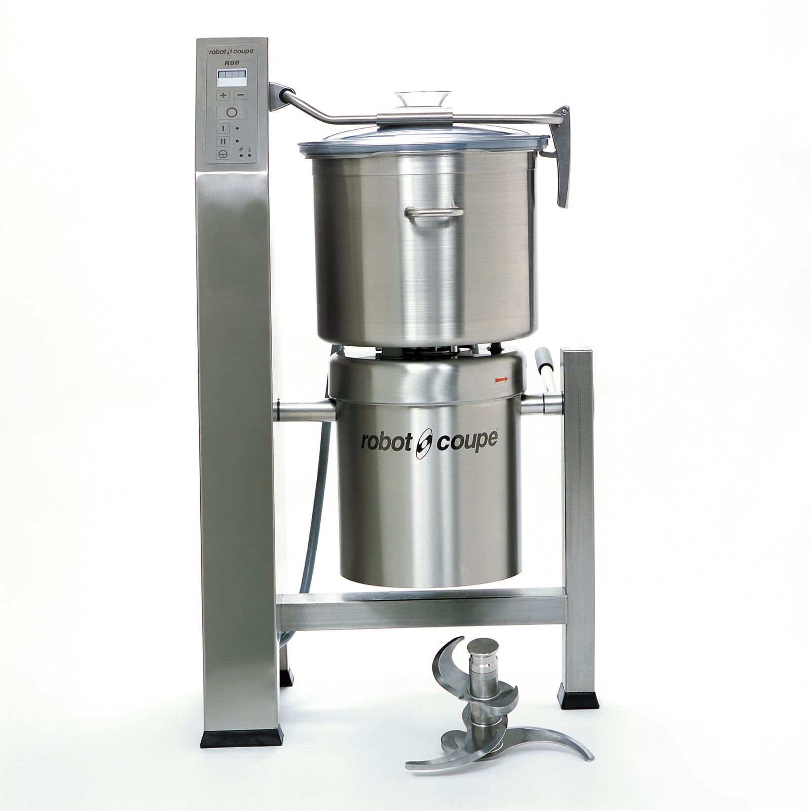 Robot Coupe 60L Commercial Vertical Cutter Mixer - 2 Speed Settings, 16HP Heavy Duty Motor for Restaurant & Food Prep - Perfect for Chopping, Mixing, Pureeing in Professional Kitchens