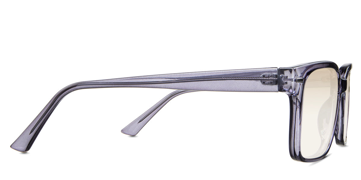 Saul Men's Prescription Tinted Sunglasses - UV Protection & Polarized Lenses for Driving, Fishing & Outdoor Activities