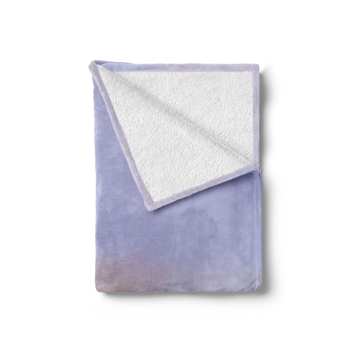 Ambesonne Floral Fleece Throw Blanket 60