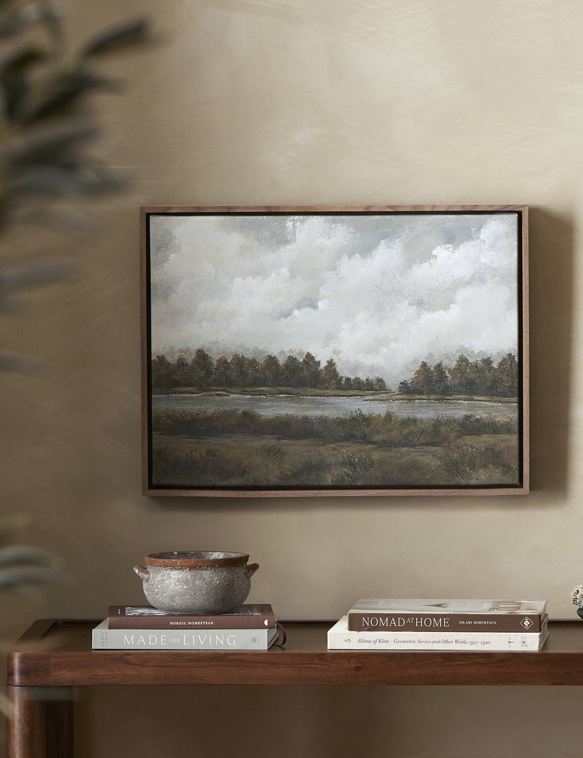 Forest Across The Water by Lori Marie - Stunning Landscape Wall Art Print for Home & Office Decor - Perfect for Living Rooms, Bedrooms & Offices